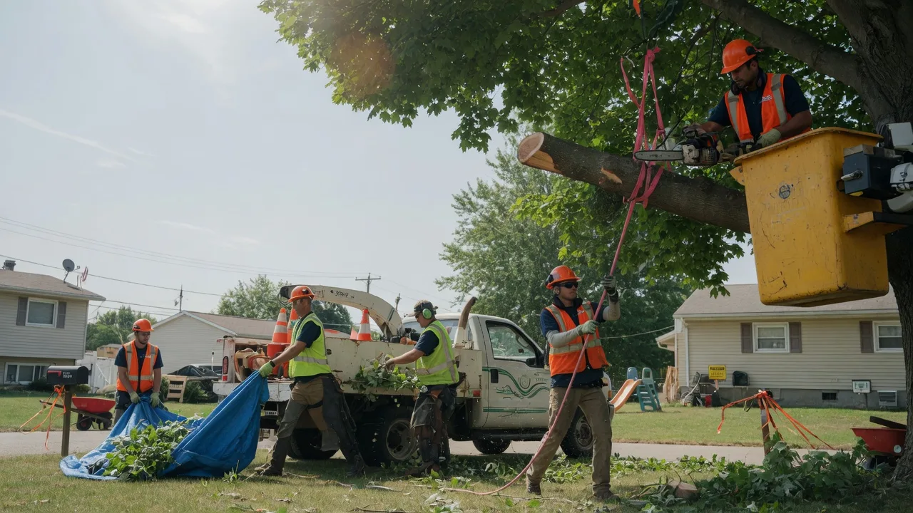 Tree Care in Jonesville, IN near me